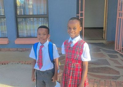 St Future Private Academy 2 Welcome on the first day in Kimberley 2024