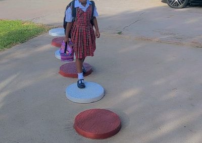 St Future Private Academy 3 Welcome on the first day in Kimberley 2024