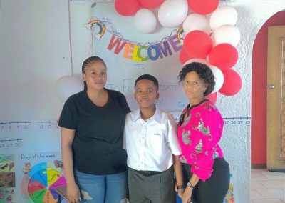 St Future Private Academy 6 Welcome on the first day in Kimberley 2024