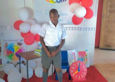 St Future Private Academy 8 Welcome on the first day in Kimberley 2024