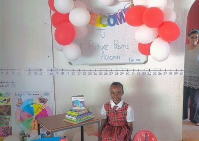 St Future Private Academy Welcome on the first day in Kimberley 2024