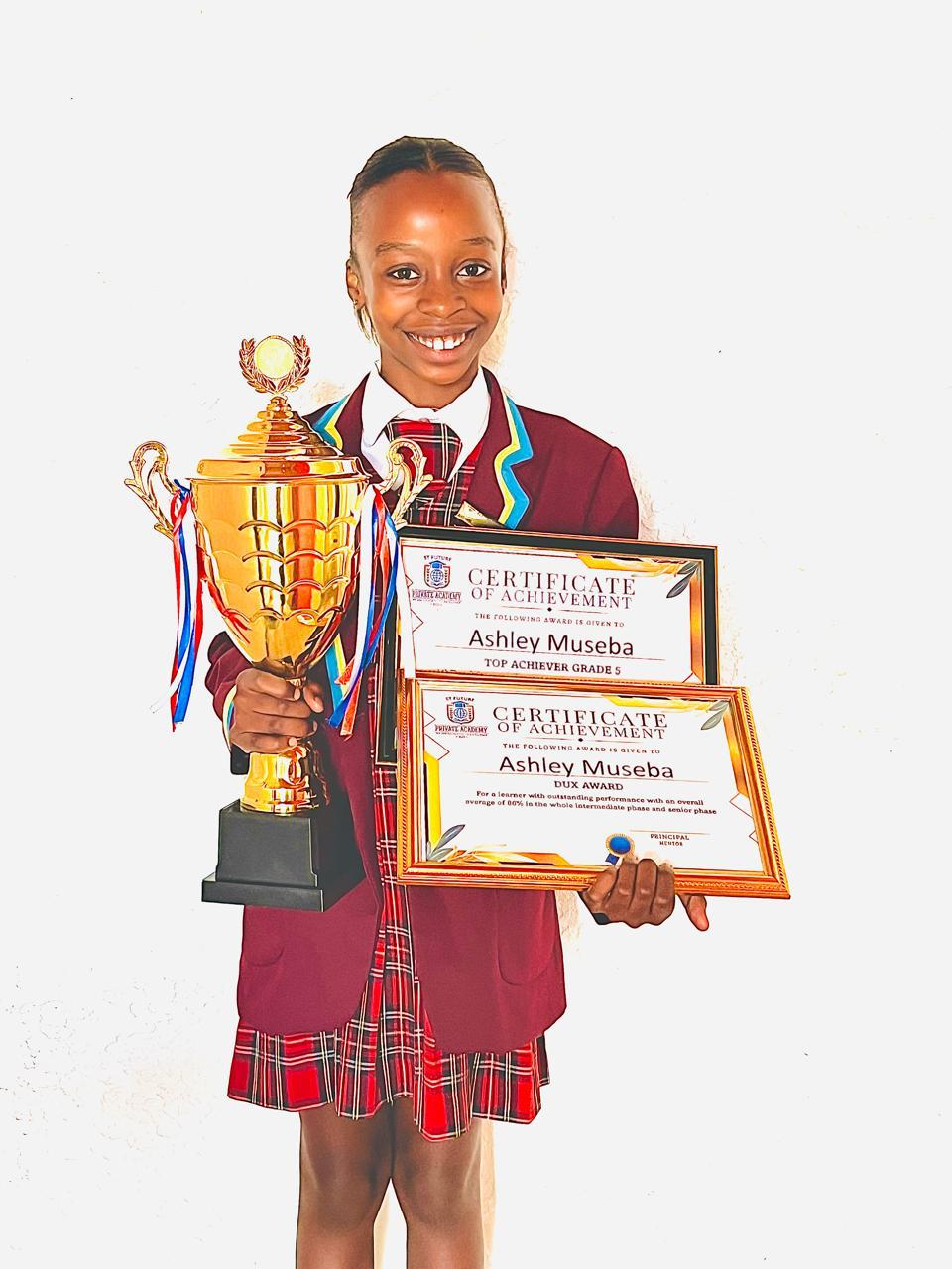 Dux Award Winner 2025 St. Future Private Academy Jean and Takkie Day 2024 (6)